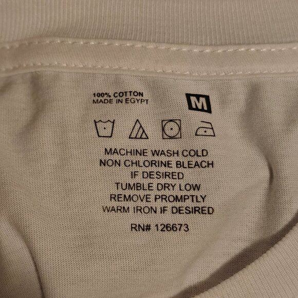 Chicago Sky White WNBA Shirt Boxy Sport NWT Size M Classics Vintage Wash T-Shirt - Picture 12 of 12